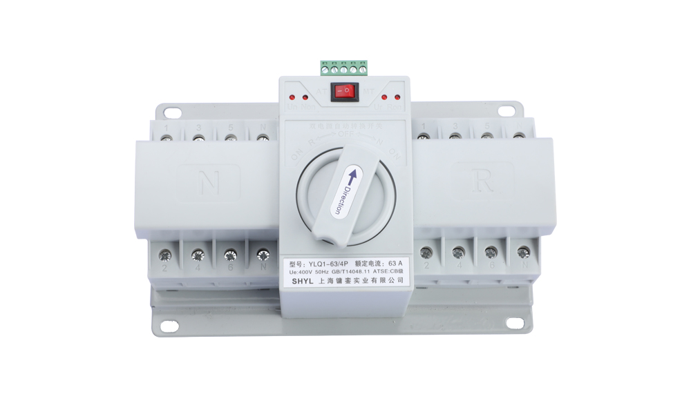 YLQ1-63 双电源自动转换开关